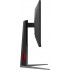 Монітор 23.8" AOC 24G4HA, IPS, 200Гц, 2xHDMI, DP, HAS, Pivot, колонки, чорно-червоний