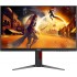 Монітор 23.8" AOC 24G4HA, IPS, 200Гц, 2xHDMI, DP, HAS, Pivot, колонки, чорно-червоний