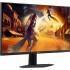Монітор 24.5" AOC 25G4SRE, Fast IPS, 300Гц, 2xHDMI, DP, чорно-червоний
