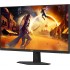Монітор 24.5" AOC 25G4SRE, Fast IPS, 300Гц, 2xHDMI, DP, чорно-червоний