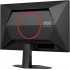 Монітор 24.5" AOC 25G4SRE, Fast IPS, 300Гц, 2xHDMI, DP, чорно-червоний
