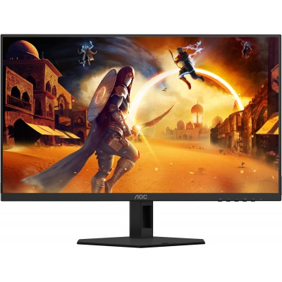 Монітор 24.5" AOC 25G4SRE, Fast IPS, 300Гц, 2xHDMI, DP, чорно-червоний