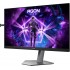 Монітор 24.5" AOC AG256FS, Fast IPS, 390Гц, 2xHDMI, DP, USB-hub, HAS, Pivot, чорний