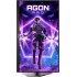 Монітор 24.5" AOC AG256FS, Fast IPS, 390Гц, 2xHDMI, DP, USB-hub, HAS, Pivot, чорний