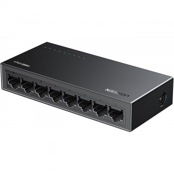 Комутатор Ugreen, 8-Port Gigabit Ethernet Switch