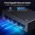 Комутатор Ugreen, 5-Port Gigabit Ethernet Switch