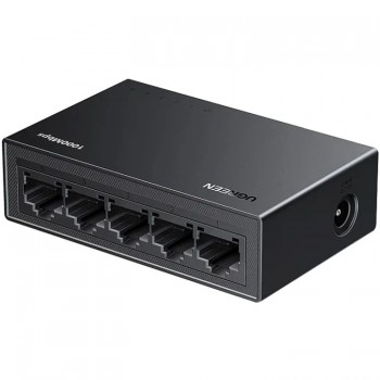 Комутатор Ugreen, 5-Port Gigabit Ethernet Switch