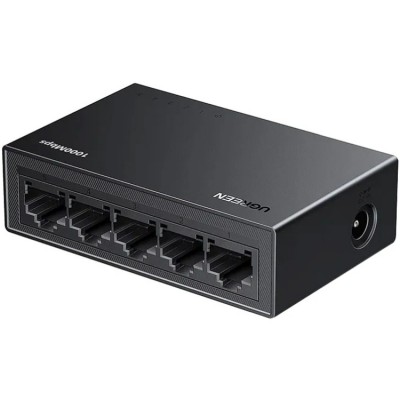 Комутатор Ugreen, 5-Port Gigabit Ethernet Switch