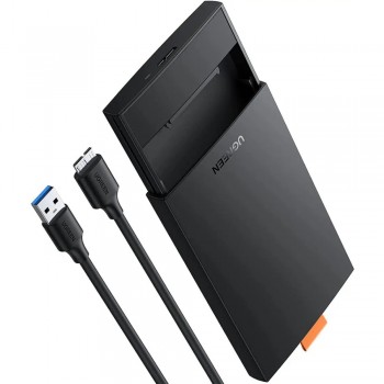 Зовнішня кишеня Ugreen CM237 USB 3.0 2.5Inch Hard Drive Box Чорна