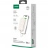 УМБ Ugreen Magnetic Wireless 10000 mAh 20W Build-in USB-C Cable (PB760) білий