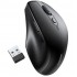 Мишка UGREEN 2.4GHz+Bluetooth MU101, бездротова, 4000dpi., 5кн., чорна