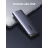 Зовнішня кишеня Ugreen CM767 USB 3.2 Gen 2 M.2 NVMe 10 Гбіт/с Сіра