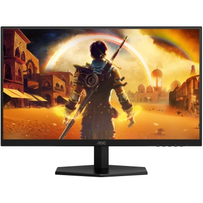 Монітор 27" AOC Q27G42ZE, QHD, Fast IPS, 240Hz, 0,3ms, HDMI, DP, чорно-червоний