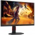 Монітор 27" AOC Q27G4ZR, QHD, Fast IPS, 240Hz, 0,3ms, 2xHDMI, DP, HAS, Pivot, кол., чорно-червоний