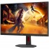 Монітор 27" AOC Q27G4ZR, QHD, Fast IPS, 240Hz, 0,3ms, 2xHDMI, DP, HAS, Pivot, кол., чорно-червоний