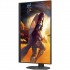 Монітор 27" AOC Q27G4ZR, QHD, Fast IPS, 240Hz, 0,3ms, 2xHDMI, DP, HAS, Pivot, кол., чорно-червоний