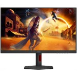 Монітор 27" AOC Q27G4ZR, QHD, Fast IPS, 240Hz, 0,3ms, 2xHDMI, DP, HAS, Pivot, кол., чорно-червоний
