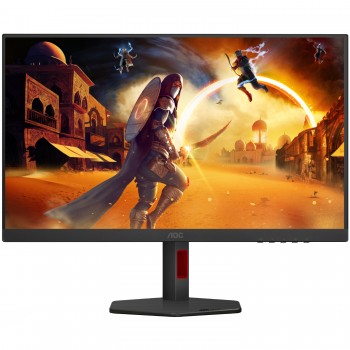 Монітор 27" AOC Q27G4ZR, QHD, Fast IPS, 240Hz, 0,3ms, 2xHDMI, DP, HAS, Pivot, кол., чорно-червоний