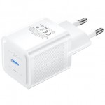 Зарядний пристрій 1xUSB-C 20W PD білий Vention (FEPW0-EU)