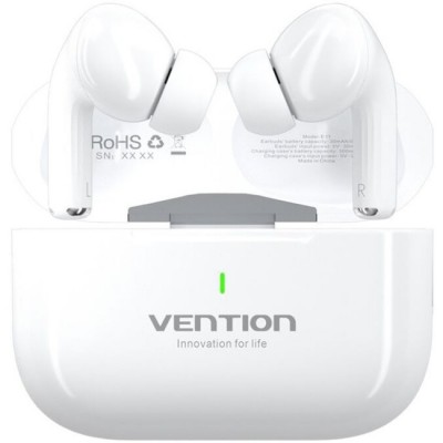 Навушники TWS Vention Elf Earbuds ECHO LITE E11 White