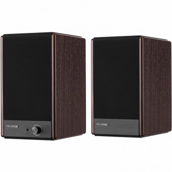 Акустична система 2.0 Microlab SOLO 3, 40Вт, темно-коричнева