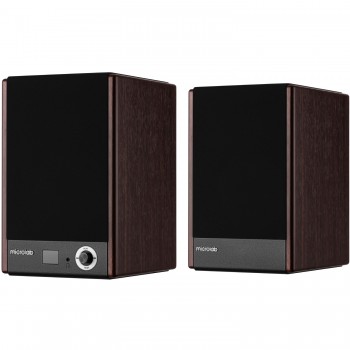 Акустична система 2.0 Microlab SOLO 5, 90Вт, темно-коричнева