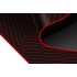 Ігрова поверхня Defender Tekta 1160х1160х4мм, гелева, чорно-червона