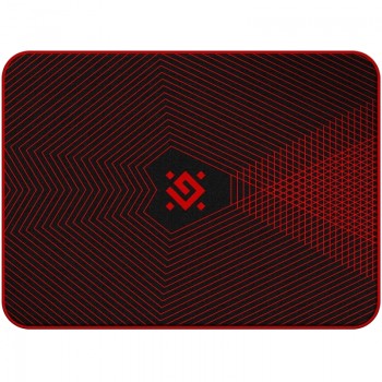 Ігрова поверхня Defender Cybe 1020х1220х4мм, гелева, чорно-червона