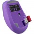 Мишка Defender Mystery MM-301, бездротова Bluetooth+2.4G, 1600 dpi., 4кн., 500mAh, LED, фіолетова