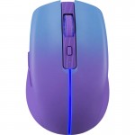 Мишка Defender Mystery MM-301, бездротова Bluetooth+2.4G, 1600 dpi., 4кн., 500mAh, LED, фіолетова