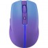 Мишка Defender Mystery MM-301, бездротова Bluetooth+2.4G, 1600 dpi., 4кн., 500mAh, LED, фіолетова