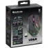 Мишка Defender Uran GM-503, бездротова, ігрова, 3200 dpi., 8кн., 400mAh, LED, чорна