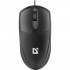 Мишка Defender Trace MB-989, USB, 3кн., 1000dpi, чорна