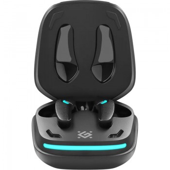 Гарнітура TWS ігрова Defender CyberDots 285 Bluetooth чорна