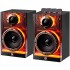 Акустична система 2.0 Defender Futuro, 20Вт Bluetooth/USB/TF/AUX, LED, чорна