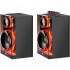 Акустична система 2.0 Defender Futuro, 20Вт Bluetooth/USB/TF/AUX, LED, чорна