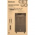 Акустична система 2.0 Defender Sound Factory, 140Вт Bluetooth/USB/TF/FM/15",LED, wooden