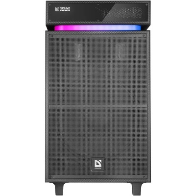 Акустична система 2.0 Defender Sound Factory, 140Вт Bluetooth/USB/TF/FM/15",LED, wooden