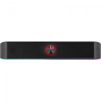 Акустична система 2.0 Defender Саундбар Z10 6Вт, Bluetooth/USB, LED чорна