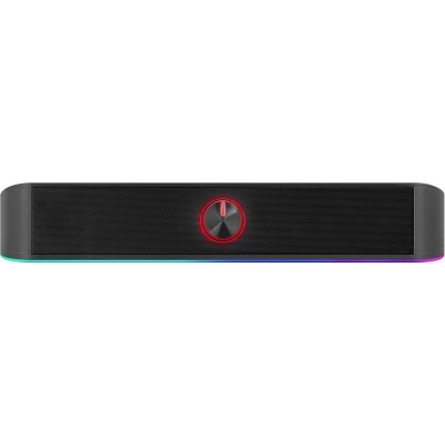 Акустична система 2.0 Defender Саундбар Z10 6Вт, Bluetooth/USB, LED чорна