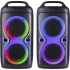 Акустична система 2.0 Defender Boomer 75, 75Вт BT/FM/USB/TF/AUX/LED, чорна