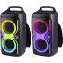 Акустична система 2.0 Defender Boomer 75, 75Вт BT/FM/USB/TF/AUX/LED, чорна