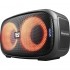 Акустична система 1.0 Defender Q5 20 Вт Bluetooth/FM/USB/TF/IPX5, LED, чорна