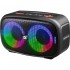 Акустична система 1.0 Defender Q5 20 Вт Bluetooth/FM/USB/TF/IPX5, LED, чорна
