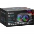 Акустична система 1.0 Defender Q5 20 Вт Bluetooth/FM/USB/TF/IPX5, LED, чорна