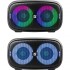 Акустична система 1.0 Defender Q5 20 Вт Bluetooth/FM/USB/TF/IPX5, LED, чорна