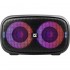 Акустична система 1.0 Defender Q5 20 Вт Bluetooth/FM/USB/TF/IPX5, LED, чорна