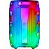 Акустична система 1.0 Boomer 12, 15Вт, Bluetooth/FM/USB/LED/AUX чорна