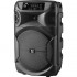 Акустична система 1.0 Boomer 12, 15Вт, Bluetooth/FM/USB/LED/AUX чорна