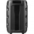 Акустична система 1.0 Boomer 12, 15Вт, Bluetooth/FM/USB/LED/AUX чорна